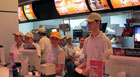 McDonald's abre 120 vagas para atendente  (Divulga��o)