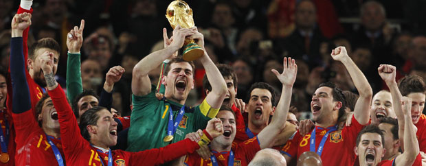Espanha é campeã mundial pela 1ª vez (AP)