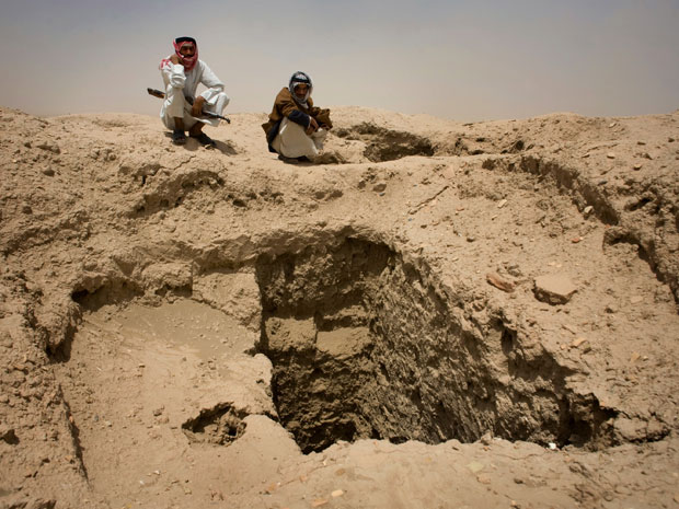 Iraque pilhagens 1A