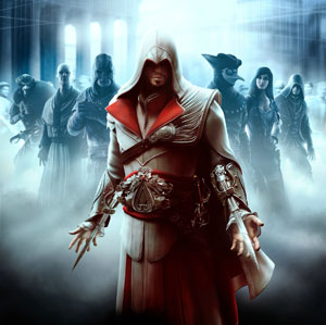 'Assassin's creed brotherhood' é o novo título de uma das franquias mais importantes da Ubisoft.