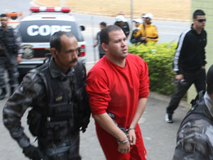 Macarrão chega ao Departamento de Homicídios, em Belo 
Horizonte 