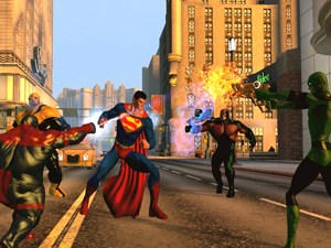 Super-Homem é um dos personagens de 'DC Universe Online'. (Foto: Divulgação)
