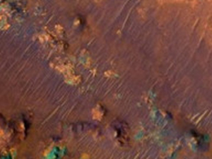 Carbonato contido em rochas na região de Pilbara, em Marte, pode representar evidência de vida no planeta.