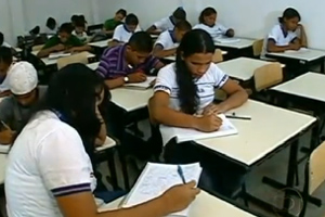 Escolas de Palmares (PE) voltam às aulas após enchentes (Reprodução/TV Globo)