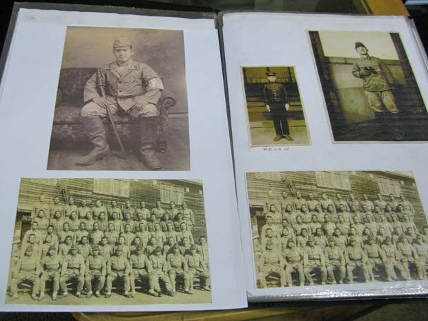 Fotos do álbum de Morita reúnem imagens da época da guerra