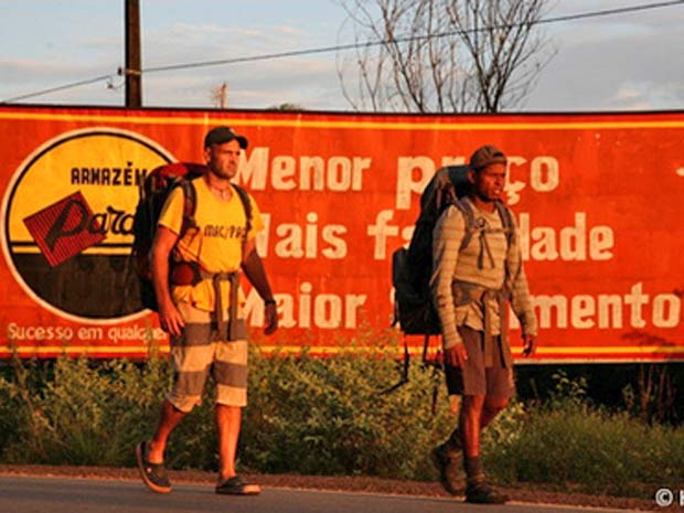 A viagem tem como objetivo chamar a atenção da comunidade  internacional para a Amazônia