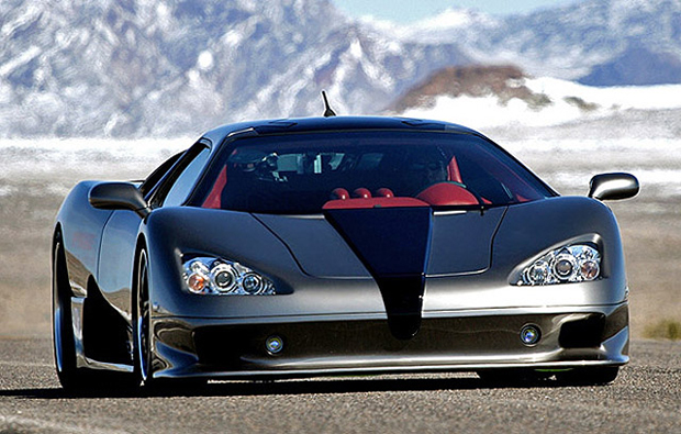 Ultimate Aero, lançado em 2006, era o carro mais rápido do mundo até a chegada do Veyron Super Sports.