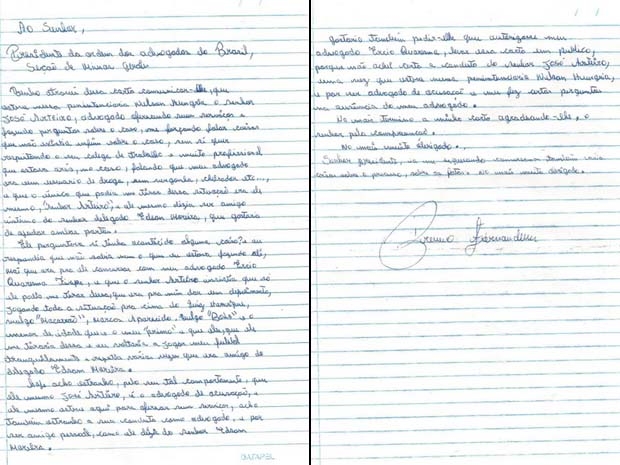 Carta de Bruno