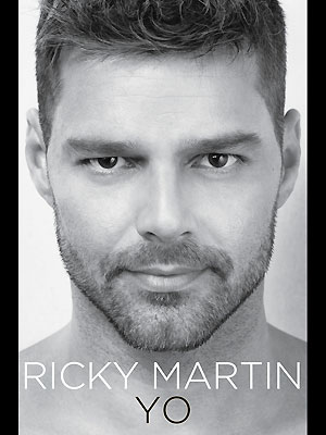 Capa da autobiografia de Rick Martin, que será lançada em novembro