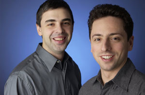 Criação do Google por Larry Page e Sergey Brin poderá virar filme.