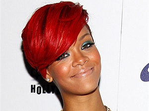 A cantora Rihanna