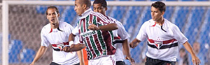 Fluminense empata em casa e segue líder (Reprodução)