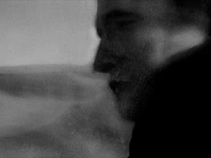 Imagem do clipe de 'Ain't no grave', de Johnny Cash, criada no The Johnny Cash Project.
