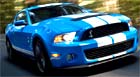 Ford vai trazer Mustang Shelby ao Salão de SP (Divulgação)