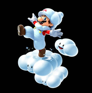 A partir de 'Super Mario bros. 3', roupas deram habilidades especiais ao encanador.