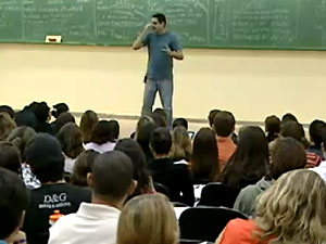 Veja dicas para estudar em cursos ou por conta pr�pria (Reprodu��o/TV Globo)