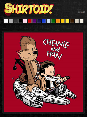 Calvin e Haroldo, Chewie and Han