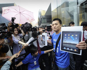 iPad na China