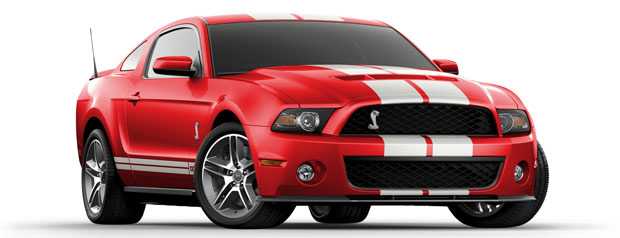 Mustang Shelby GT500 2010 