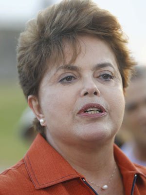 Dilma concedeu entrevista em Salvador nesta terça