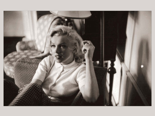 Marilyn Monroe - foto inédita.
