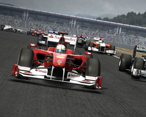 F1 2010 (Foto: Divulgação)