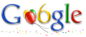 Aniversário do Google, 2004