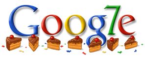 Aniversário do Google, 2005