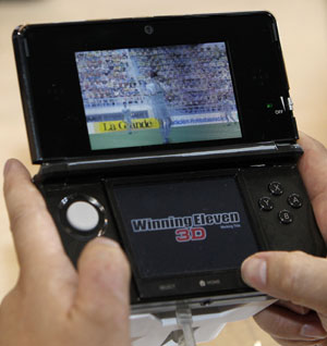 Nintendo 3DS terá programação da TV 3D no Japão.