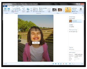 Galeria de Fotos do Windows Live Essentials