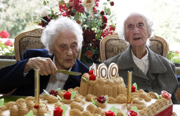 Elas são as gêmeas mais velhas do mundo, segundo o Livro Guinness de Recordes.