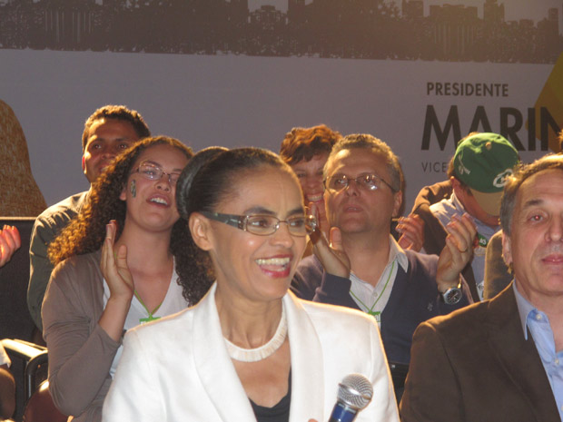A senadora Marina Silva