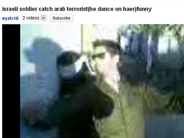 Imagem do vídeo com a dança.