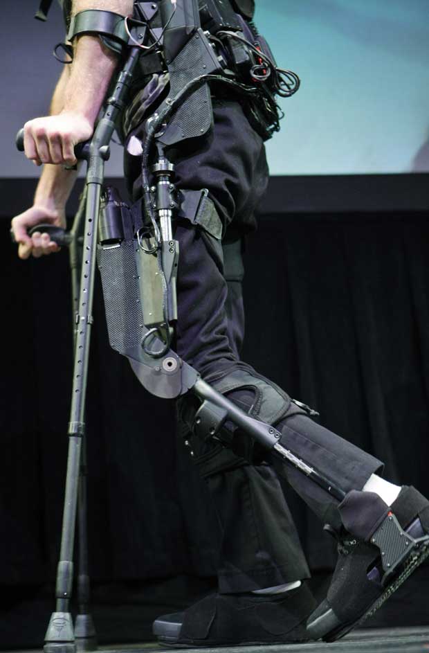 Berkeley Bionics afirma que 'exoesqueleto' estará pronto em meados de 2011