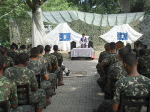 Capelão católico do Exército