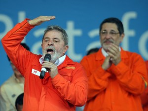 Presidente da República, Luiz Inácio Lula da Silva, durante cerimônia em Angra dos Reis (RJ), nesta quinta-feira (07).