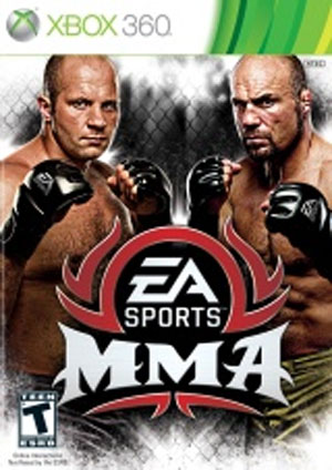 Jogo 'EA Sports MMA' reproduz os confrontos de vale-tudo.