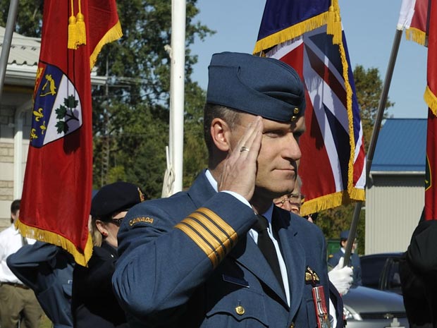 O coronel Russell Williams em foto de 2009.
