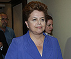'É lamentável', diz Dilma sobre panfletos (Marcos de Paulo/AE)