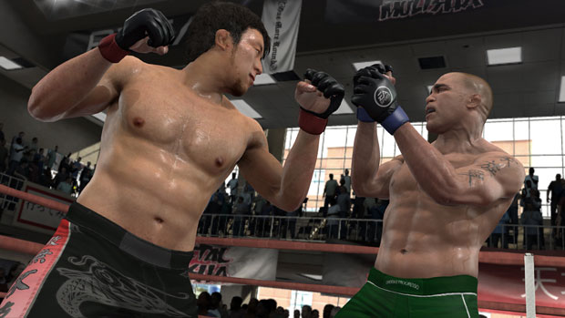 EA Sports MMA 2