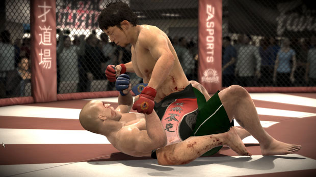 EA Sports MMA 3