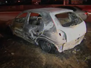 Homem ateou fogo ao carro de ex-mulher em Vila Velha