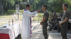 Capel�o recebe treinamento militar (Divulga��o)
