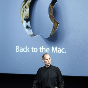 Steve Jobs apresenta novas versões do Mac e iLife