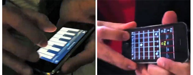 Banda que usa aplicativos do iPhone para interpretar música vira hit na web