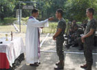 Capel�o recebe treinamento militar (Divulga��o)