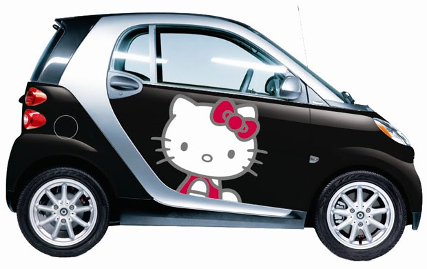 Smart Fortwo Hello Kitty