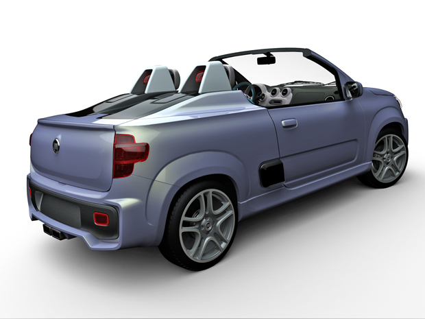 Fiat Uno Concept Cabrio 