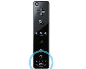 Wii Remote Preto