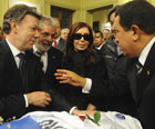 Lula vai a  velório de  Néstor Kirchner (Reuters)
